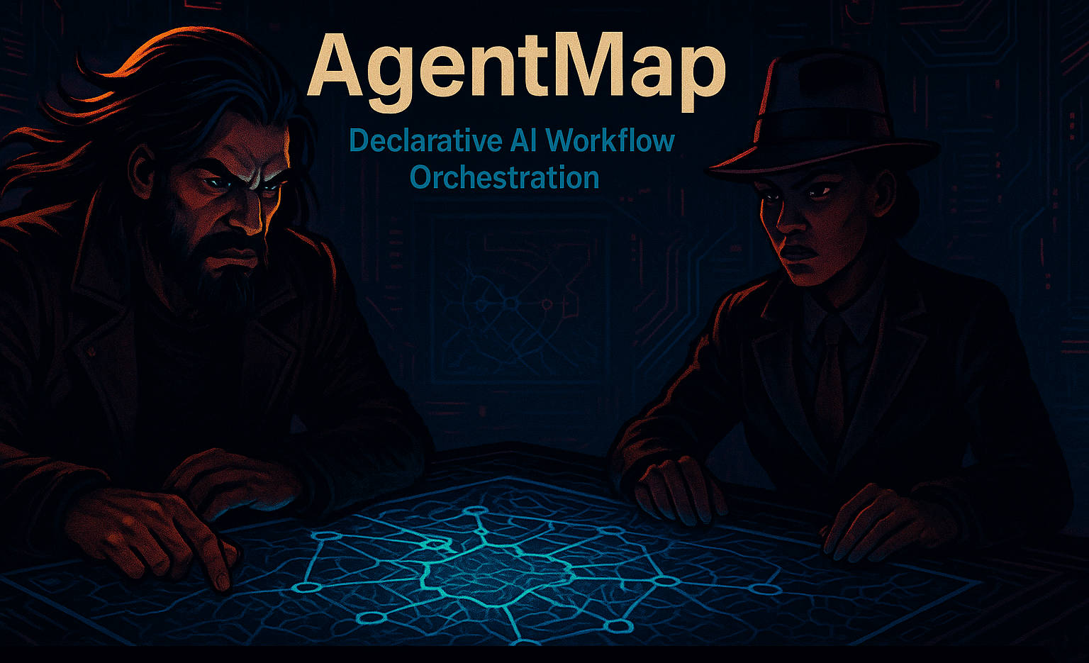 AgentMap Hero
